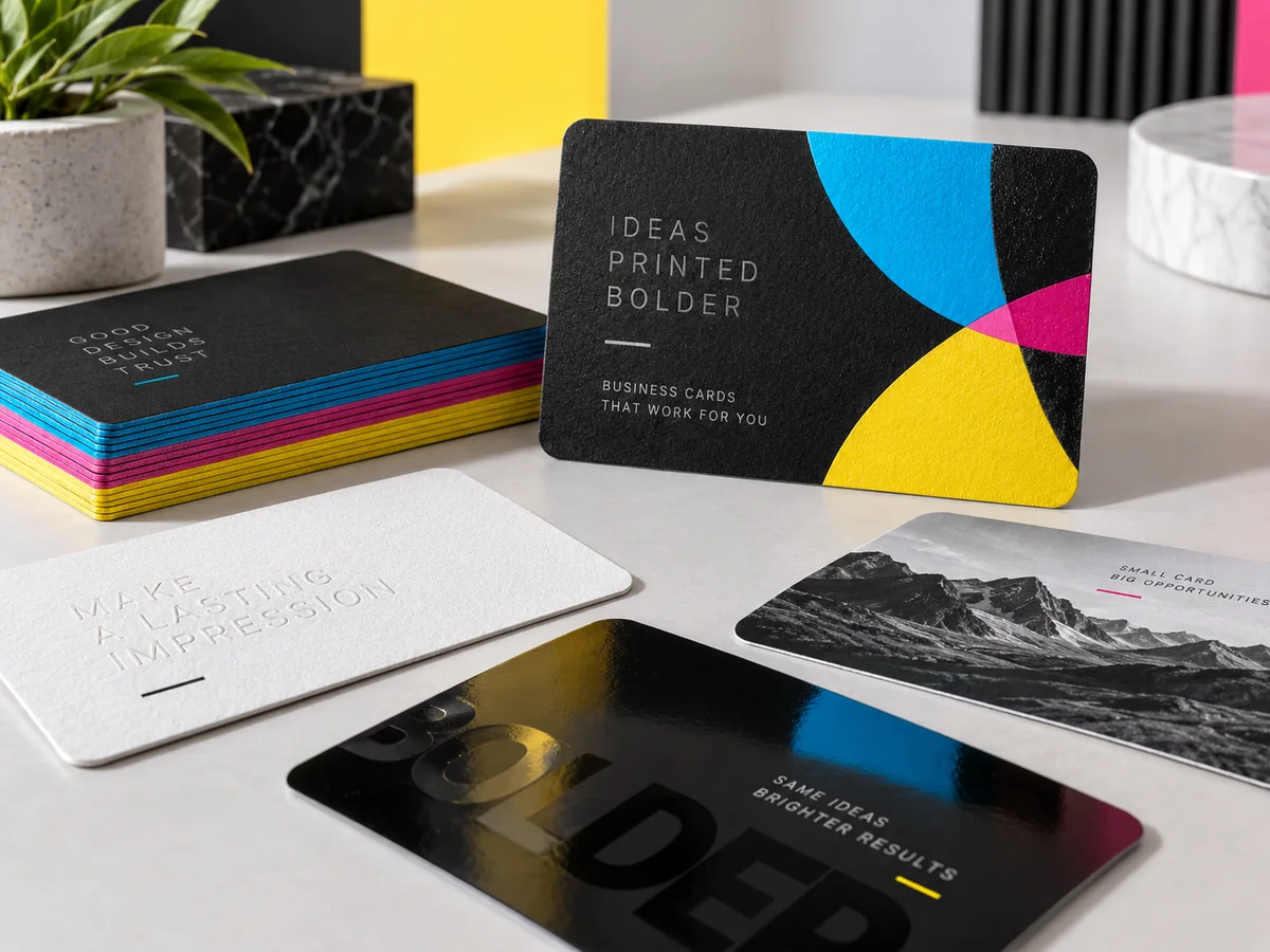 Impression de cartes de visite premium par 3DCOM Gravure